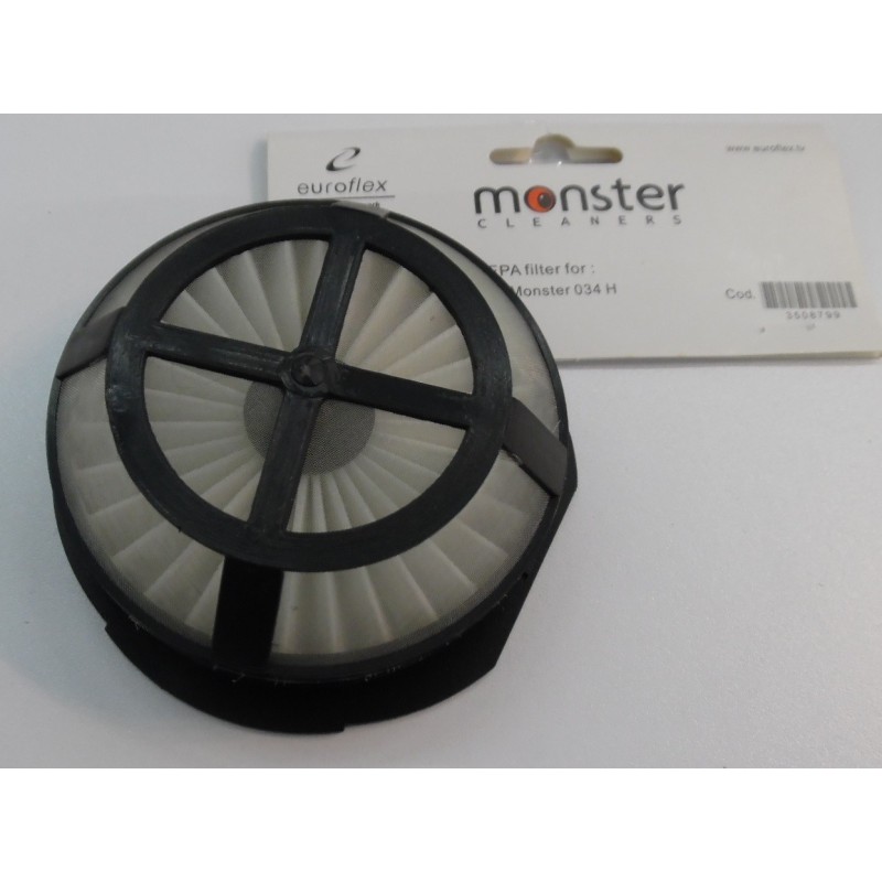 FILTRO HEPA PER MONSTER 034H euroflex