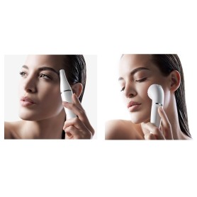 Epilatore per Viso, sopracciglia e Baffetti BRAUN FACESPA 2