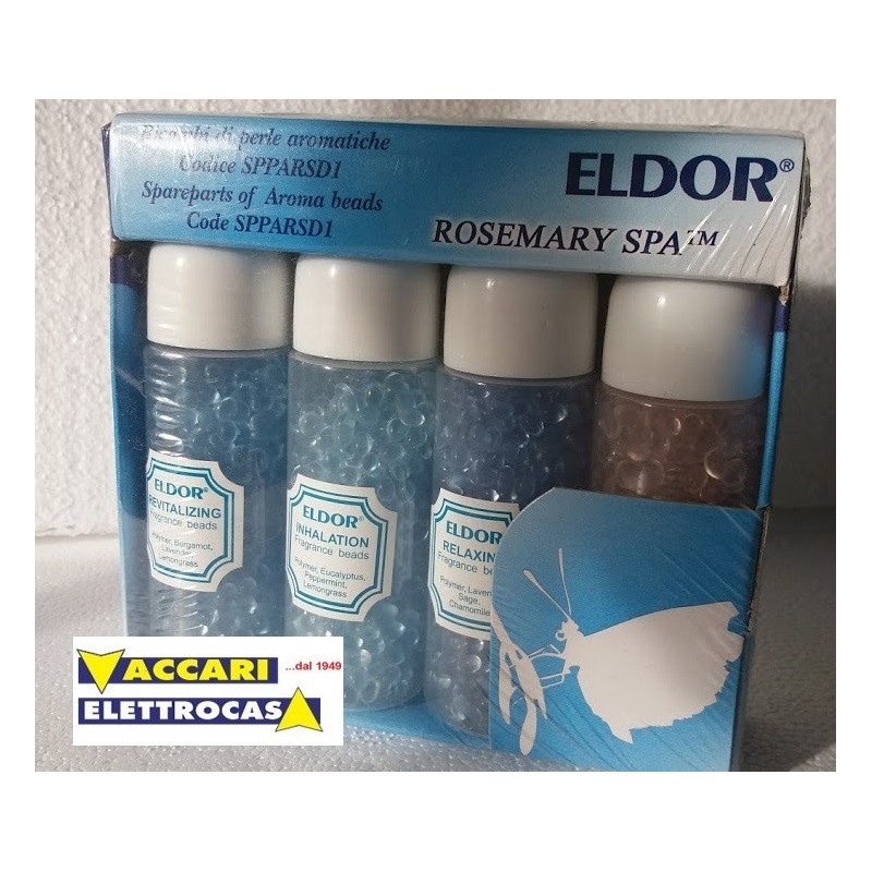 FRAGRANZE PERLE PROFUMATE per DIFFUSORE di AROMI ELDOR