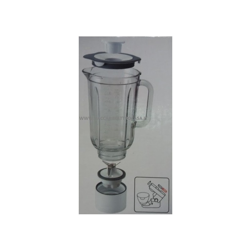 Accessorio per impastatrice Kenwood BICCHIERE...