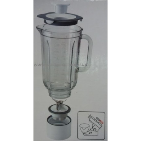 Accessorio per impastatrice Kenwood BICCHIERE FRULLATORE