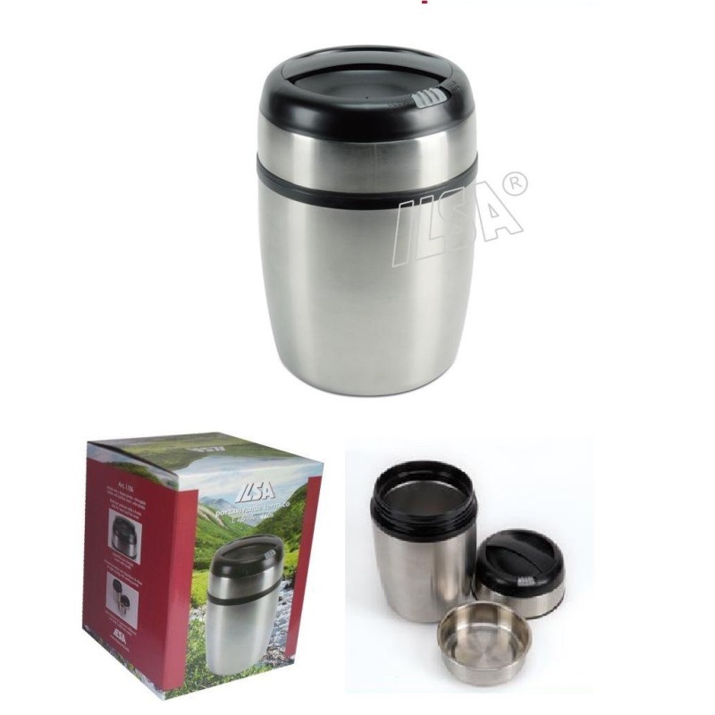Thermos per vivande in acciaio PORTA VIVANDE