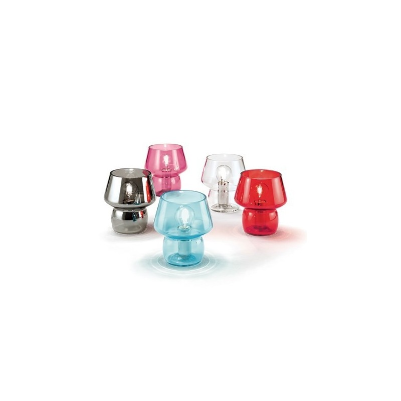 ZENO TL1 PICCOLA LAMPADA DA TAVOLO IN VETRO A...