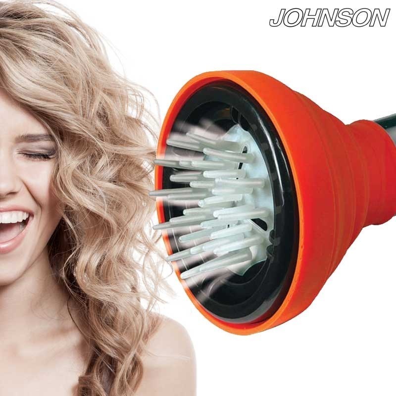 DIFFUSORE PER CAPELLI VIBRO MASSAGGIANTE