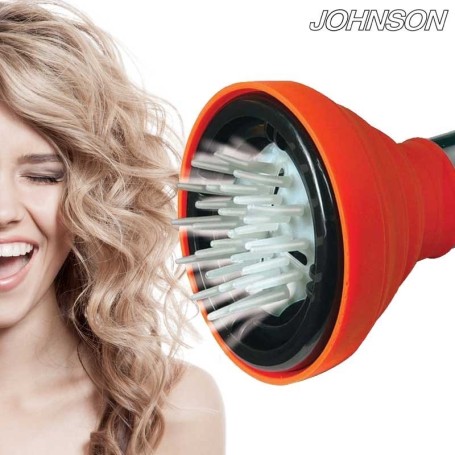 DIFFUSORE PER CAPELLI VIBRO MASSAGGIANTE