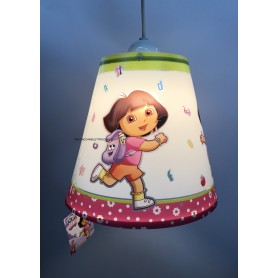 LAMPADARIO A SOSPENSIONE PER CAMERA BIMBI "DORA...