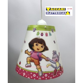 LAMPADARIO A SOSPENSIONE PER CAMERA BIMBI "DORA... 2