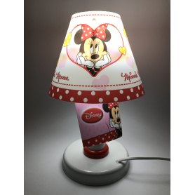 Lumetto abat-jour  per camera  bimba  TOPOLINA  MINNIE... 2