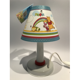 Lumetto abat-jour per cameretta bimbi WINNIE THE POOH...