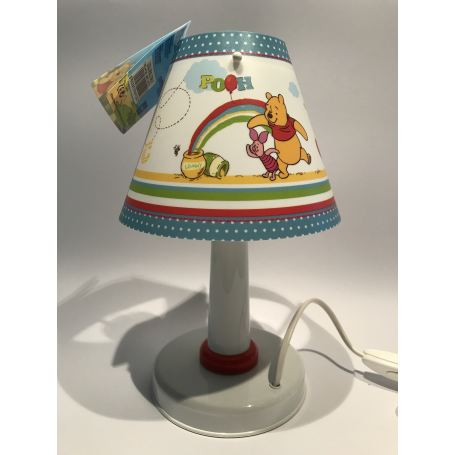 Lumetto abat-jour per cameretta bimbi WINNIE THE POOH Disney DALBER