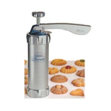 STAMPO per BISCOTTI manuale completo di 20 forme BISCUITS MARCATO
