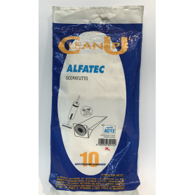 SACCHETTI CLEAN UP PER SCOPA ALFATEC SCOPATUTTO AC12