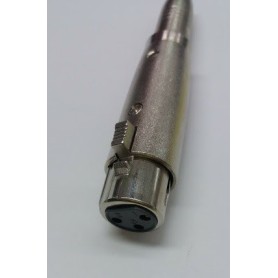 ADATTATORE CANNON A FEMMINA JACK 6,3  2