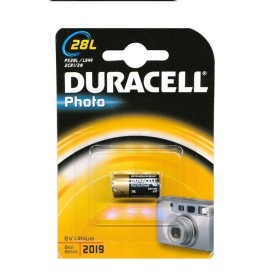 BATTERIA 6V DURACELL 28l/ px28l/l544/2cr1/3n  LITHIUM 2