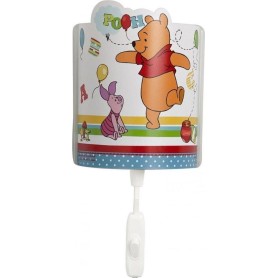 Punto luce notturno a LED da fissare a parete Winnie the...