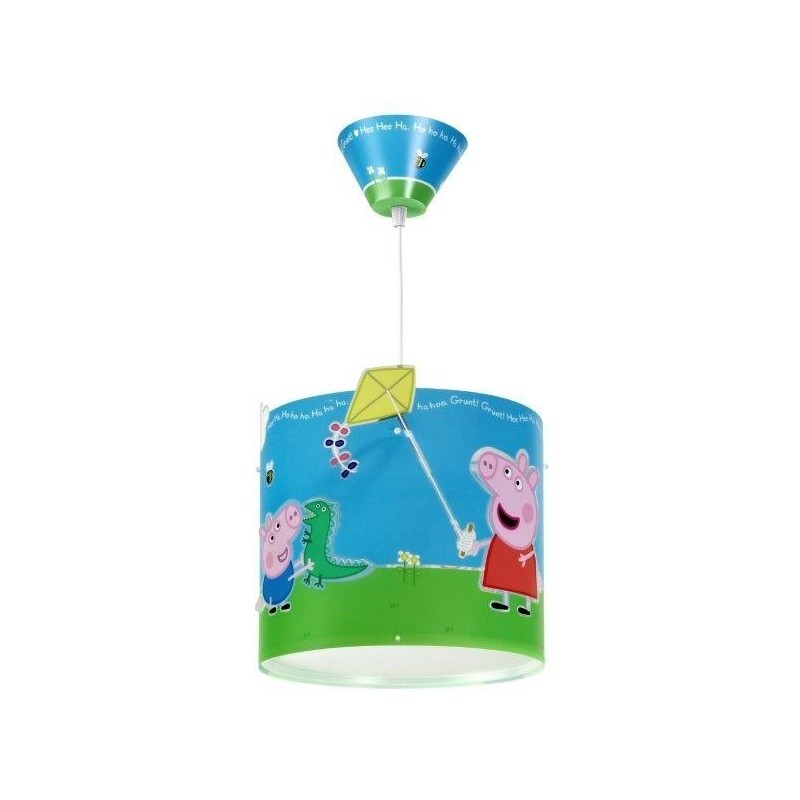 Lampadario per bambini PEPPA PIG 62352 Dalber