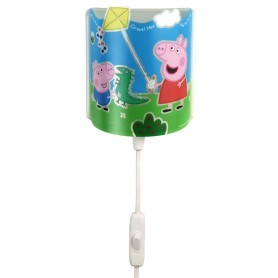 Punto luce notturno a LED da fissare a parete PEPPA PIG