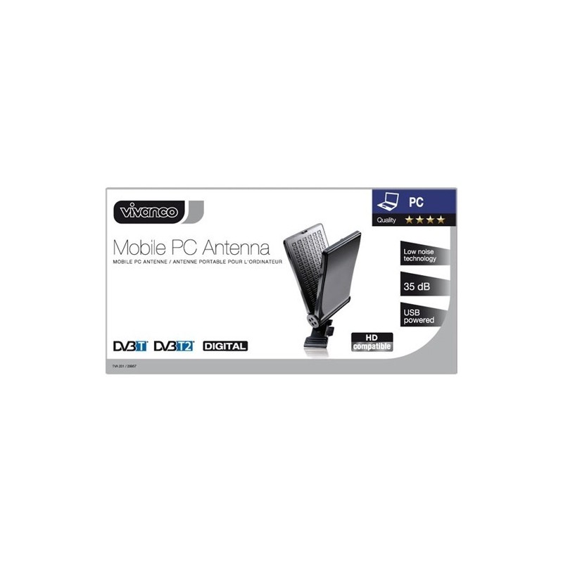 Antenna per PC DAB, DVB-T VIVANCO
