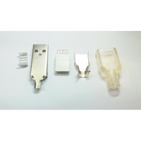 spina usb da montare USB-SPINA TYP A SALDABILE 2