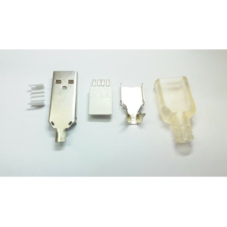spina usb da montare USB-SPINA TYP A SALDABILE
