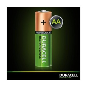 Batterie AA DURACELL RICARICABILI confezione da 4 2