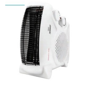 Termoventilatore con griglia in metallo ad alta...