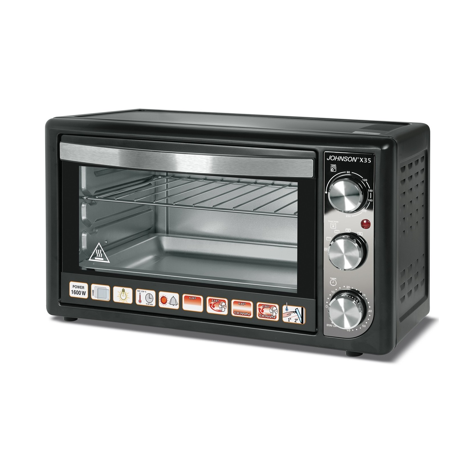 MINI: FORNO ELETTRICO PROFESSIONALE