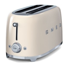 TOSTAPANE 4 FETTE SMEG COLOR PANNA 2