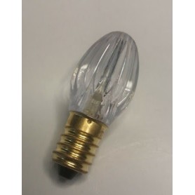 lampada per cimitero votiva led 24V -E14 - 2Watt luce calda