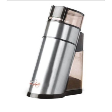 Macina caffè elettrico con contenitore porta caffè Macinato