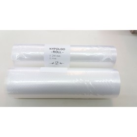 ROTOLI  per SOTTOVUOTO ALIMENTI goffrati varie larghezze 2