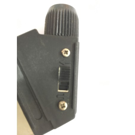 addatttore-commulatore - Presa DIN 6pin su 1x spina -scart con interruttore - Nero 