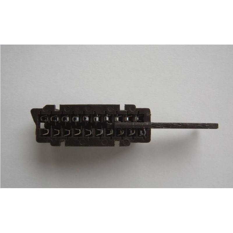 spina scart -da saldare 21 poli