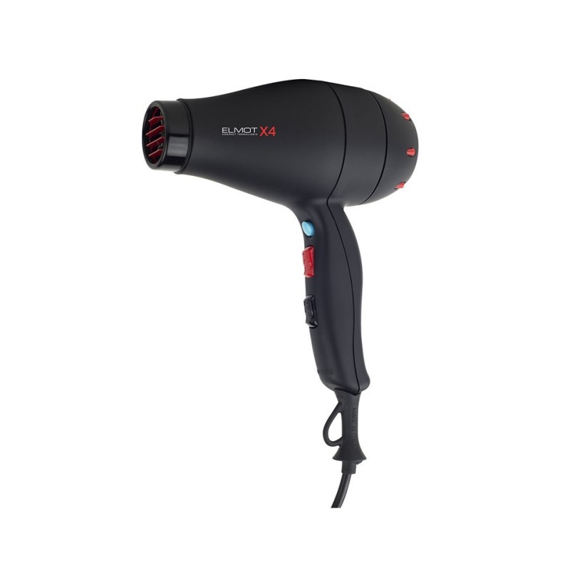 asciugacapelli ELMOT X4 COMPATTO TORMALIONIC