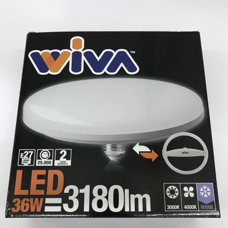 Luce LED a DISCO VIVA E27 36W 4000K 12100381