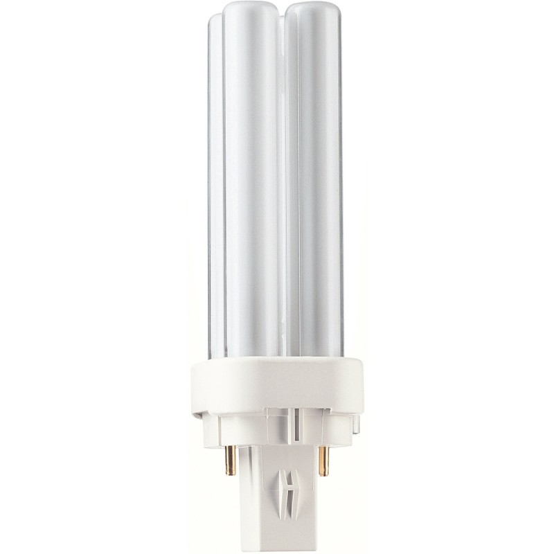 LAMPADINA NEON PL-C 2P PHILIPS MASTER 10WATT/830