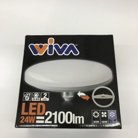 Lampada LED 24W E27 diametro cm20 4000K WIVA 12100378