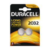 pila bottone 2032 confezione 2 batterie Duracell