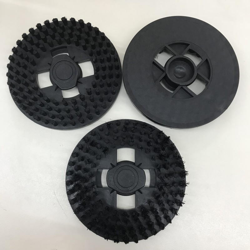 Kit 3 spazzole con setole, ricambio originale HOOVER 35600707