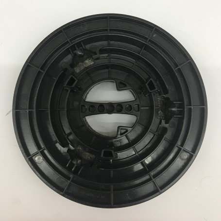 Spazzole in feltro coppia, per lucidatrice IMETEC 8020 cod. G63210