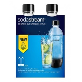 Set 2 bottiglie per gasatore SODASTREAM Power, Source, Play, Spirit, Fizzi, Jet, Dynamo, Genesis, Cool 4042209980