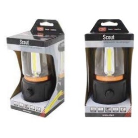 Lanterna LED da campeggio SCOUT CFG 2
