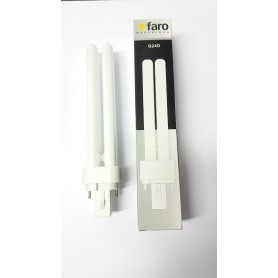Lampada Faro G24D-2 18Watt 4000K 2Pin 4Tubi