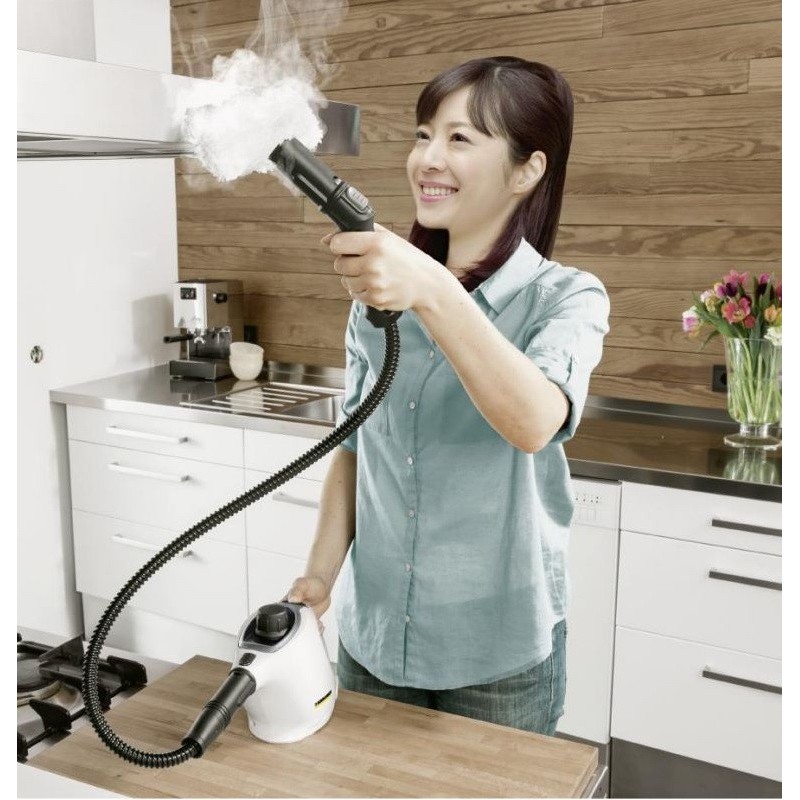 Vaporetto karcher,sc1 Premiun,bianco,1200w,02lt