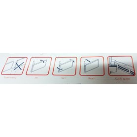 GRUNDIG 31563 SUPPORTO TV DA MURO FINO A 60KG DA 37 A 50 POLLICI 2