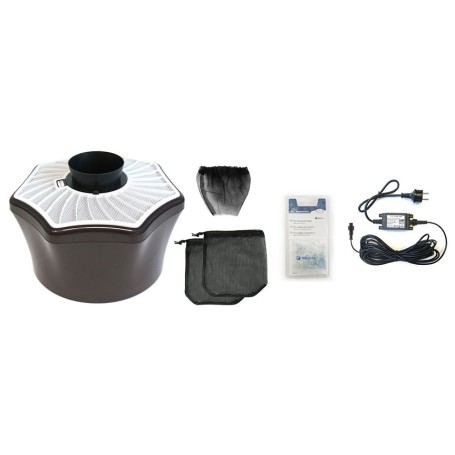 SCACCIAZANZARE trappola per ZANZARA TIGRE-BIOGENTS MOSQUITAIRE