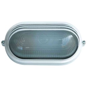 Plafoniera ovale da esterno