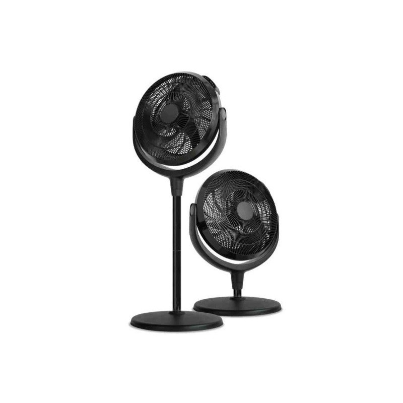 Piantana regolabile - ventilatore - Ev004 - nero - dimantro 40 cm - 55 w
