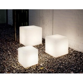 LAMPADA CUBO LUMINOSA  da esterno  30x30x30 IP44 2