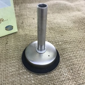 Ricambio portacaffè VELOX con guarnizione nera, per moka VELOX 2 tazze 2